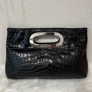 Michael Kors Python Clutch
